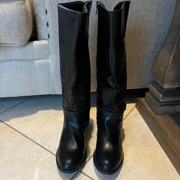 SJB Deer Black Memory Foam Boots - Picture 5 of 6